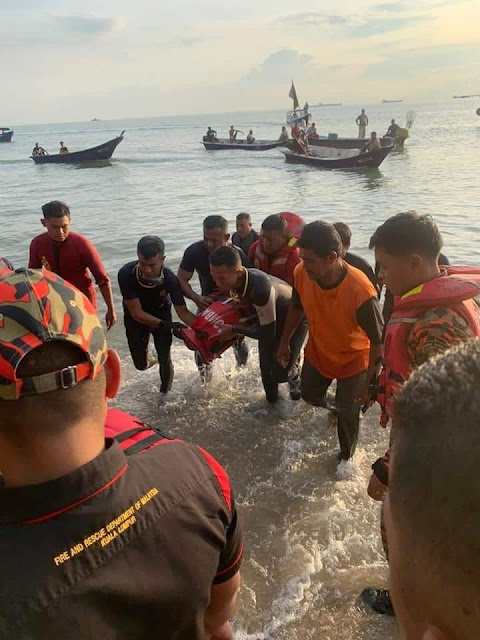 ’lbu Rindu Adik..’Tragedi Lepas Solat Jumaat, Adik Asyraff Ditemui Lemas Di Pantai