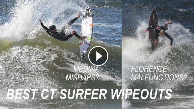 Best CT Surfer Wipeouts