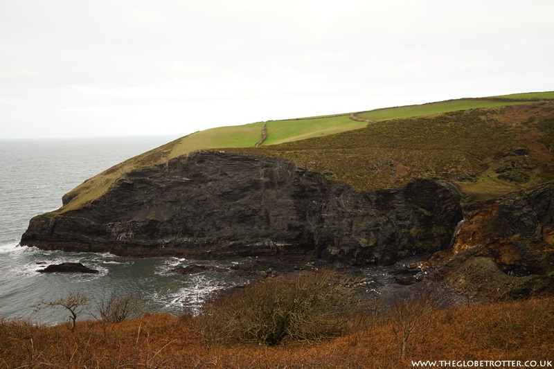 Pentargon Waterfall in Boscastle