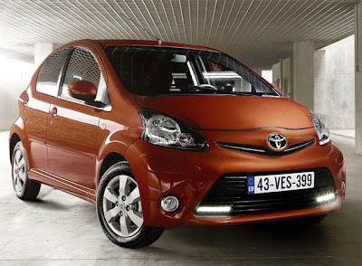 2012 Toyota Aygo Front View