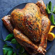 roasted turkey