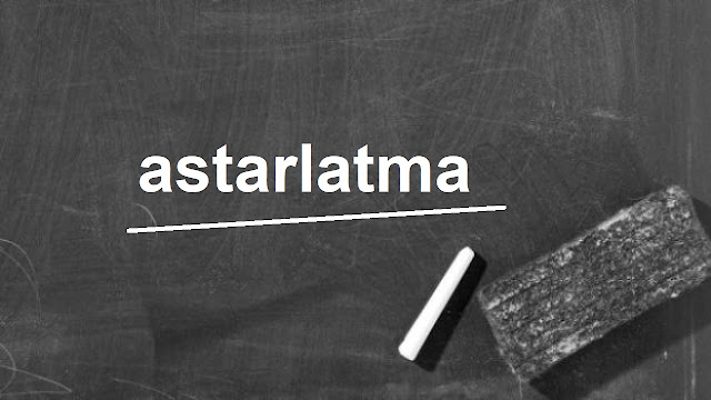 astarlatma