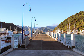 Picton Harbour New Zealand