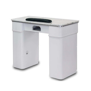 SOMA Manicure Table Grey