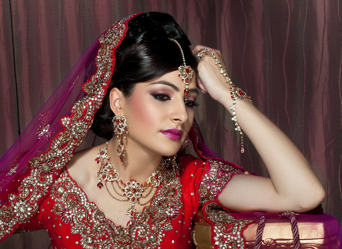 Indian Bridal Makeup Tips Easy Fast Beauty Glow Sweet Wifes Makeup