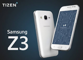 Samsung Z3 smartphone Tiezen