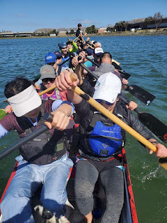 San Francisco Bay Area dragon boat team DieselFish offers free lessons in Redwood City