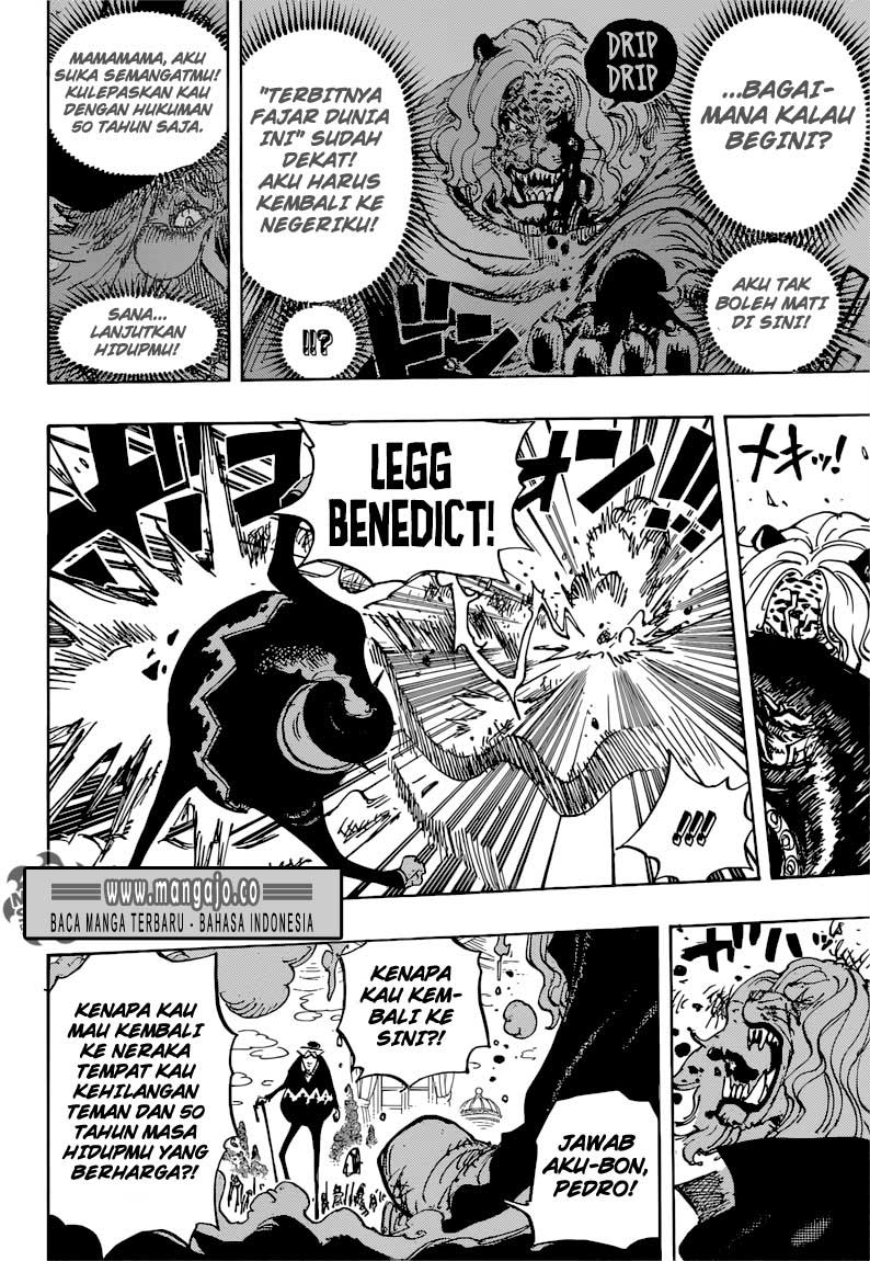 Baca One Piece Text Indo 850 - Prediksi One Piece 851