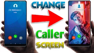 how to change call screen background, call screen background, best background changer app,