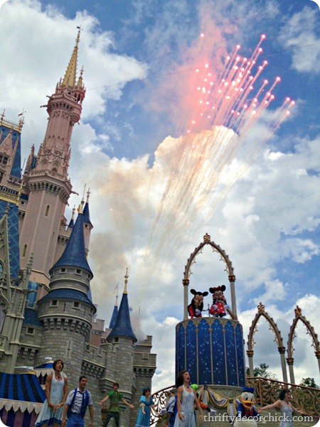 fireworks at Disney