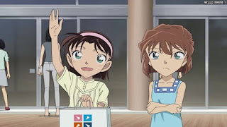 名探偵コナンアニメ 1091話 女子会ミステリー | Detective Conan Episode 1091