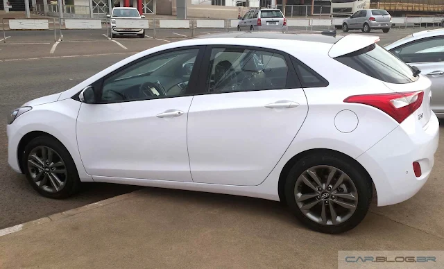 novo Hyundai i30 2016