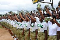 NYSC parade in camp