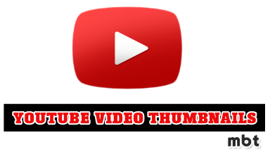 Extract YouTube Video Thumbnails