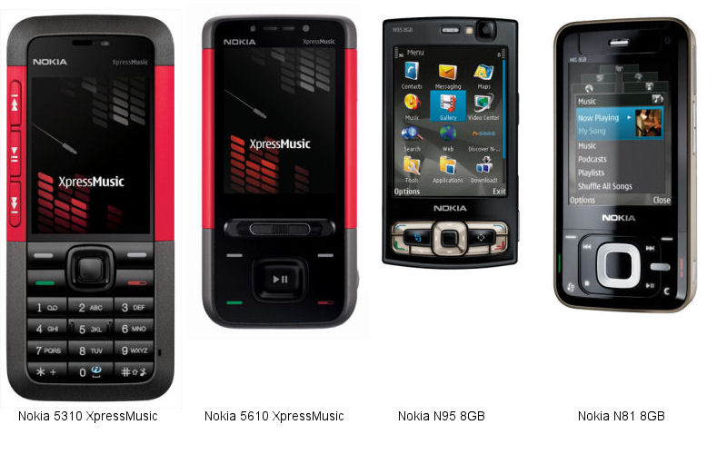 Nokia Mobile Phones