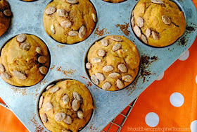 Over a dozen lunchbox-ready freezer muffins | Take from the freezer and they thaw by lunch!