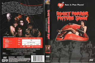 Capa Filme Rocky Horror Picture Show