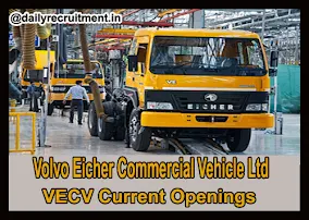 Diploma Holders Requirement in VE Commercial Vehicles Limited Pithampur, Madhya Pradesh