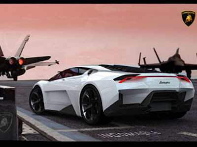 Lamborghini Indomable Sports Cars 2011 Concept