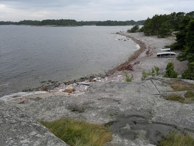 Eköns beach, Gryts archepelago, Valdermarsvik municipality