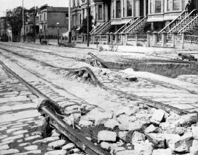 Fotografías del gran terremoto de San Francisco