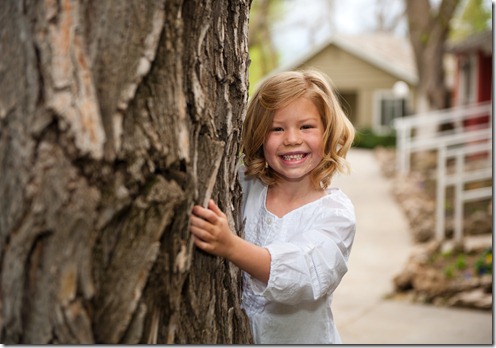Girl Tree