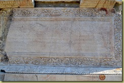 Nonius Balbo Inscription
