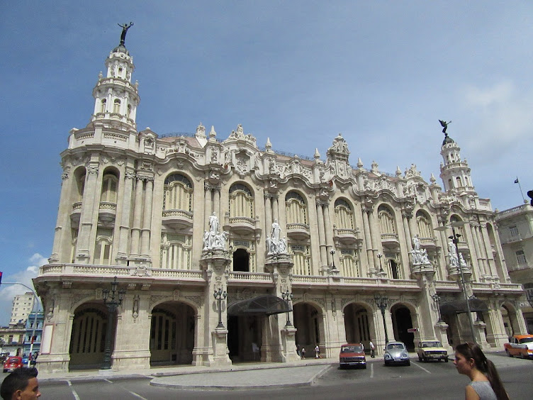 Gran Teatro de La Habana, Cuba. 2016
