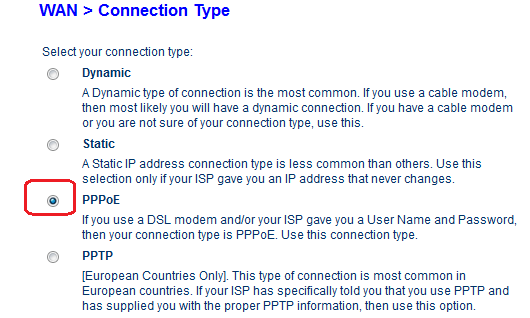 Setup Belkin Router With PPPoE