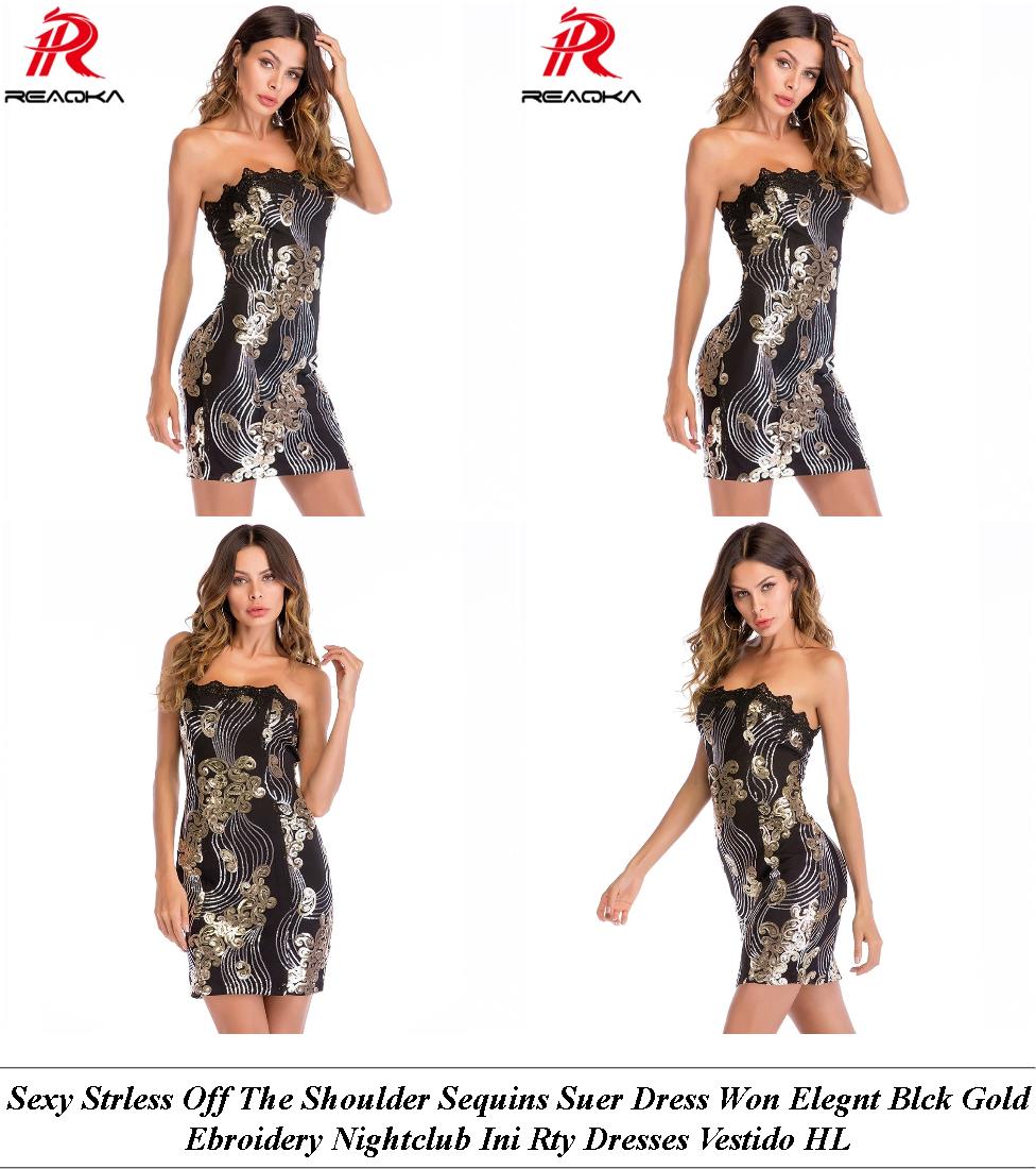 Celerity Outique Dresses Uk - Clothing Usa Cheap - Long Gold Sequin Dress With Split
