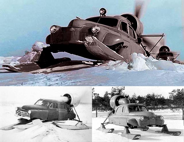 the good old Pobeda car