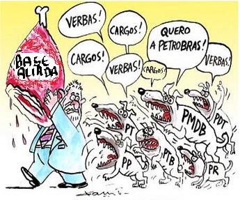 Resultado de imagem para presidencialismo charge