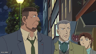 名探偵コナンアニメ 1113話 ラスト・ディナーをあなたに Detective Conan Episode 1113