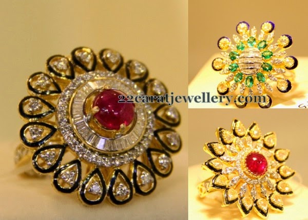 YouBella Stylish Kundan Polki Jewellery Gold Plated Ring for Women (Golden)  (YBRG_20050) : Amazon.in: Jewellery