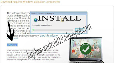 CARA CEK KE ASLIAN WINDOWS 7 XP & VISTA