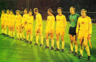 Fotbalový Klub DUKLA PRAHA - Praga, Checoslovaquia - Temporada 1977-78  - DUKLA DE PRAGA 1 (Vízek) NANTES 1 (Amisse) - 14/09/1977 - UEFA Champions League, 1ª eliminatoria, partido de ida - Praga, Checoslovaquia, Juliska Stadium - Alineación: Netolička; Macela, Samek, Fiala; Čapkovič, Pelc; Vízek, Rott, Nehoda, Gajdůšek y Bilsky