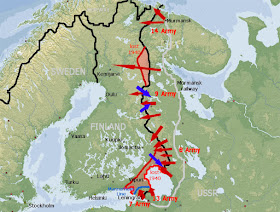 Finland Soviet Union map 1940 worldwartwo.filminspector.com