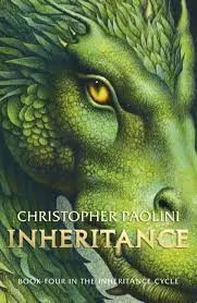 Inheritance by Christopher Paolini book cover