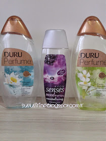 duru perfume lotus ve bambu ozlu dus jeli