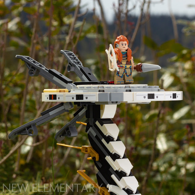 LEGO Horizon Forbidden West: Tallneck 76989 Building Set - Aloy  Minifigure & Watcher Figure, Featuring Minifigure Accessories from The  Game, Collectible Gift Idea for Teens, Adults, Men, Women : Toys & Games