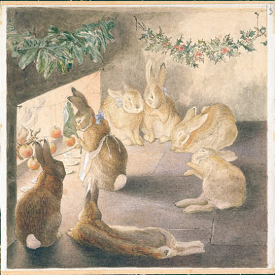 Beatrix Potter Watercolors 2011