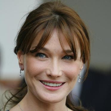 View all the French actress CARLA BRUNI SARKOZY