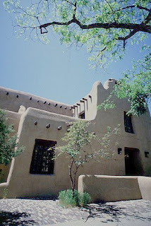 Casa estilo pueblo