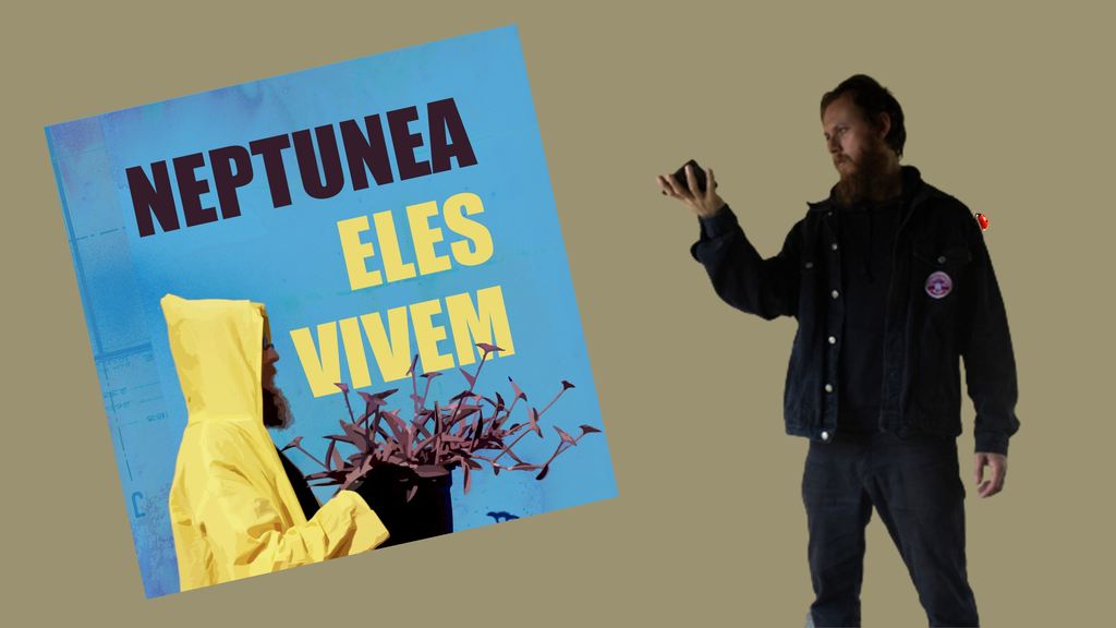 A partir da célebre frase do filme “They Live” (1989), do John Carpenter (Halloween, The Thing), a Neptunea lança o single “Eles Vivem”.