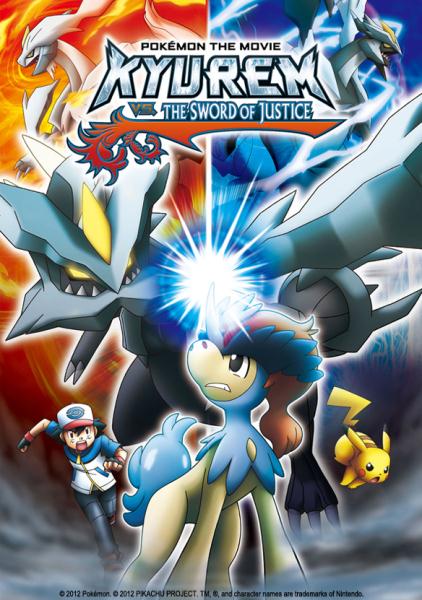 Pokemon the Movie Kyurem vs the Sword of Justice ~ All4rUfrree