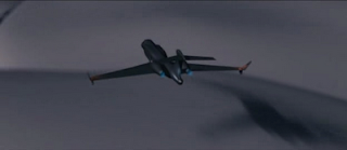 X-Men origins Wolverine A yet to finish special effect of the flying helicopter over some forest sequence from the leaked movie X-Men origins Wolverine