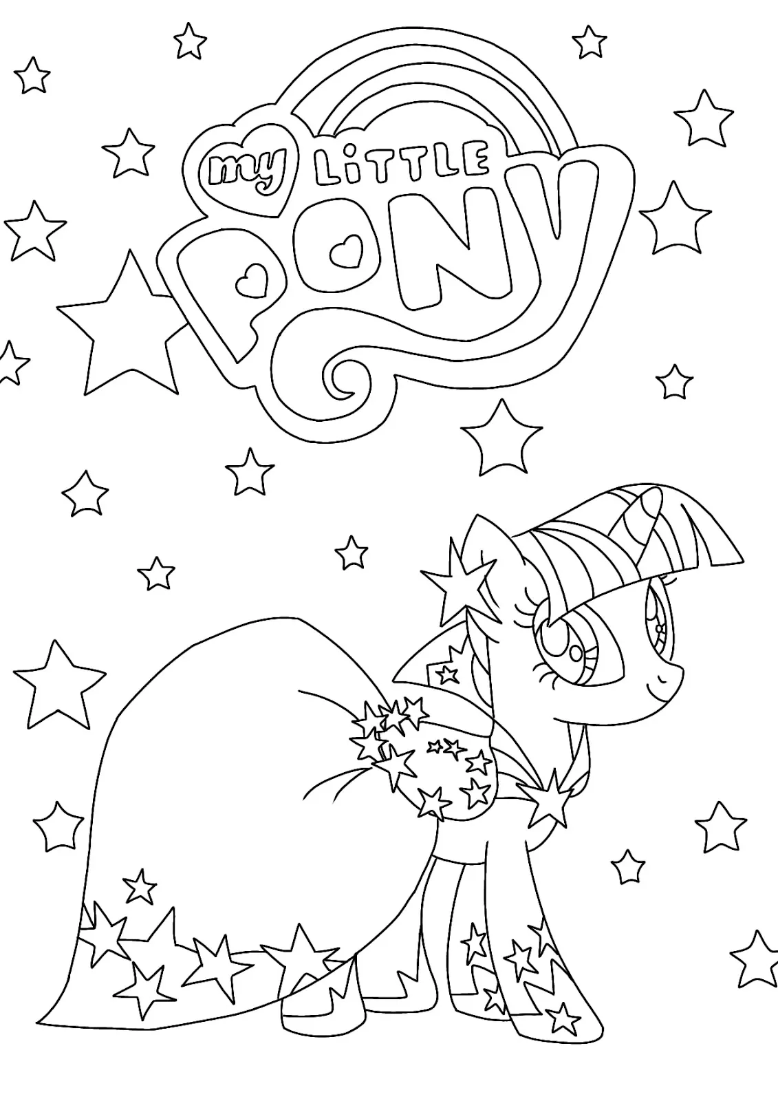 My little pony twilight sparkle