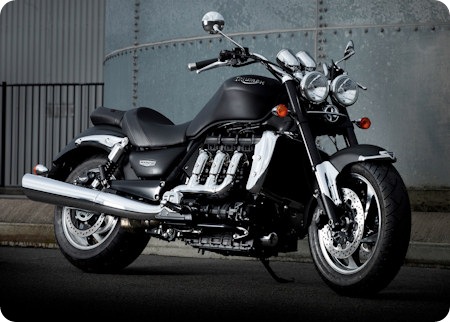 It may sound like a clich but the Triumph Rocket III Roadster truly is a 
