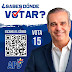 Polo: Presidente Municipal de APD hace un llamado votar en la Casilla 15 por Luis Abinader y los Candidatos Congresuales.