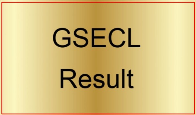 GSECL Provisional Merit List for VS, Lab. Tester, Accounts Officer and Other Posts 2023 @gsecl.in